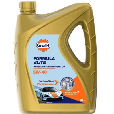 Gulf Formula Elite 5W-40
