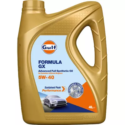 Gulf Formula GX 5W-40