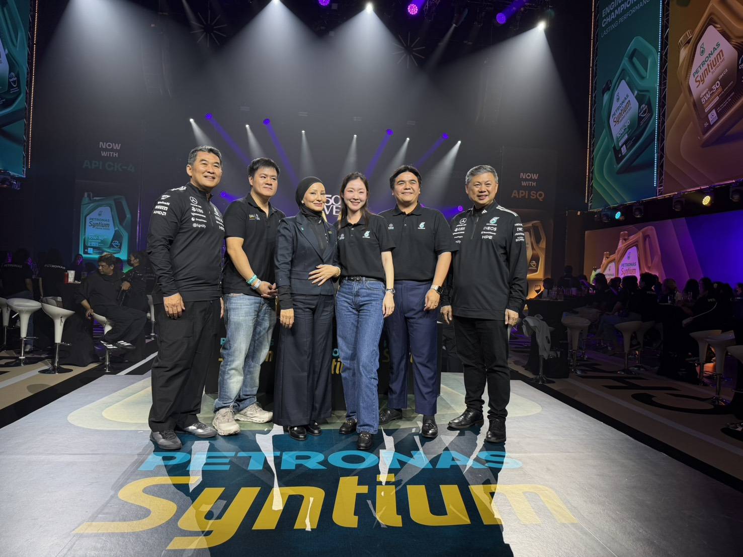 คณะผู้บริหาร KR PROACTIVE ร่วมงานเปิดตัว PETRONAS Syntium โฉมใหม่