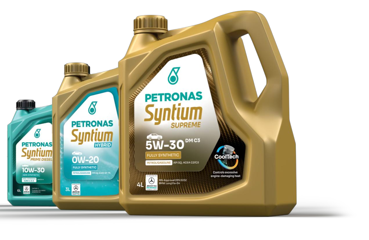 ผลิตภัณฑ์ PETRONAS SYNTIUM