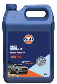 Gulf Max Pick-Up 15W-40