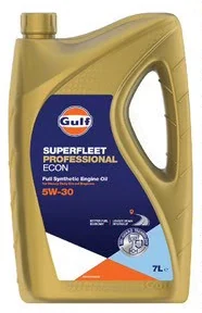 Gulf Superfleet Professional ECON 5W-30