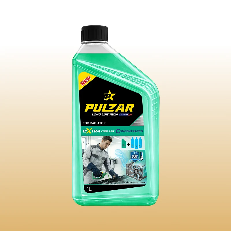 PULZAR EXTRA COOLANT GREEN