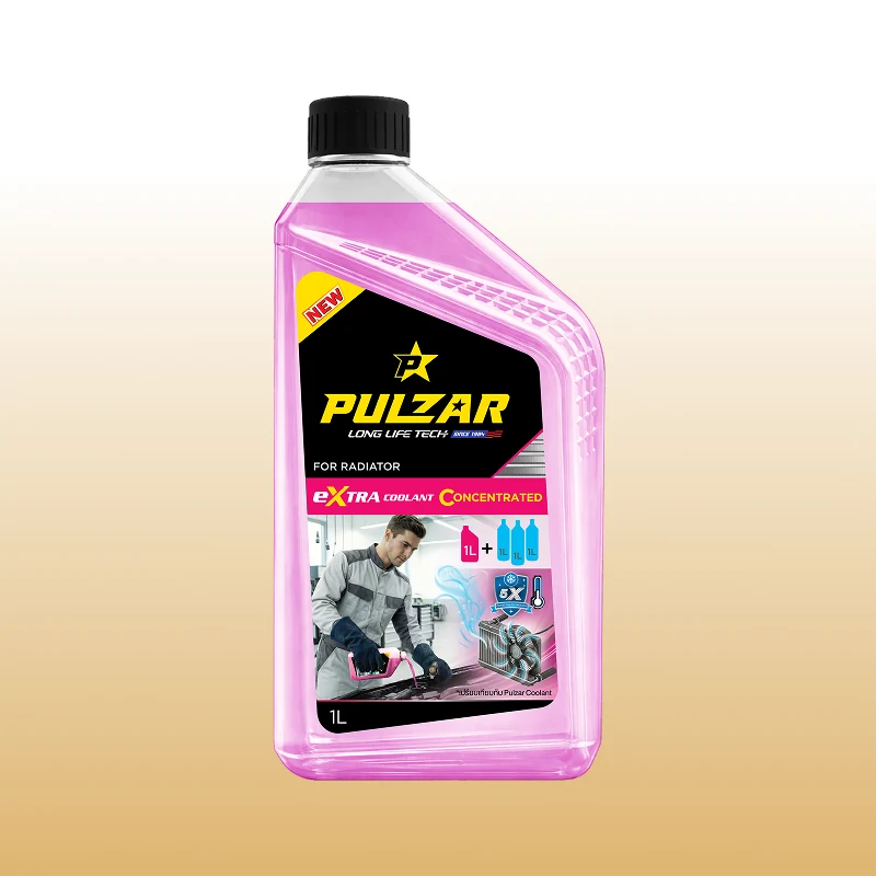 PULZAR EXTRA COOLANT PINK