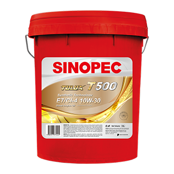 SINOPEC TULUX T500 E7/CI-4 10W-30