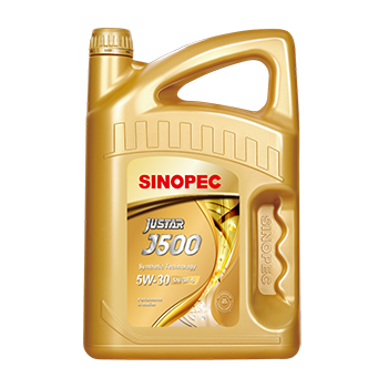 SINOPEC JUSTAR J500 SN/GF-5 5W-30
